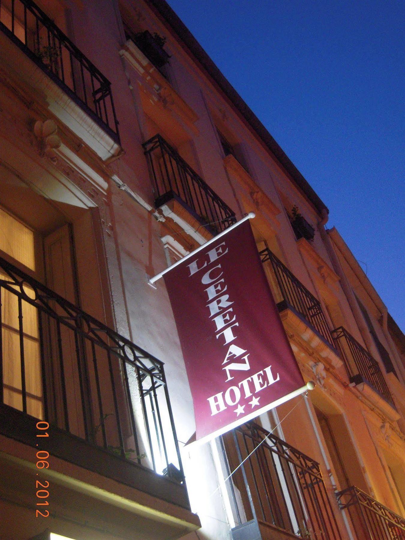 Le Ceretan Hotel المظهر الخارجي الصورة